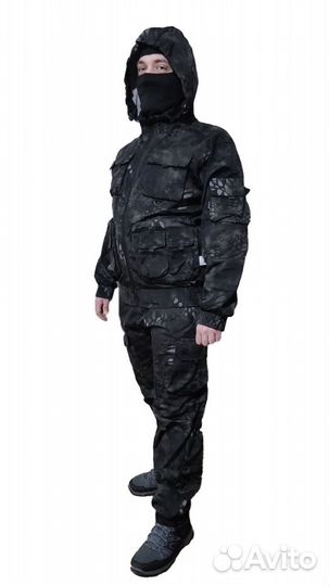 Костюм Горка Темный Питон на резинке