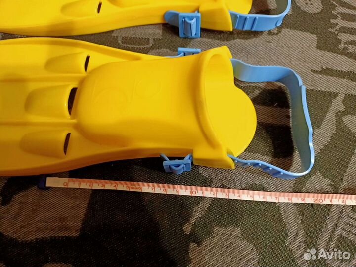 Ласты детские