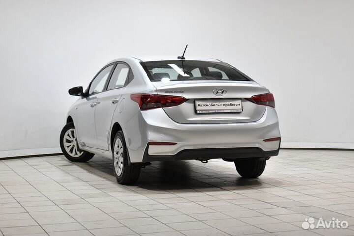 Hyundai Solaris 1.4 AT, 2018, 32 000 км