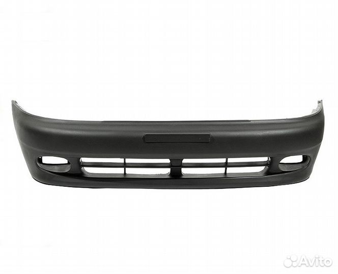 Бампер передний Шевроле Ланос под окраску