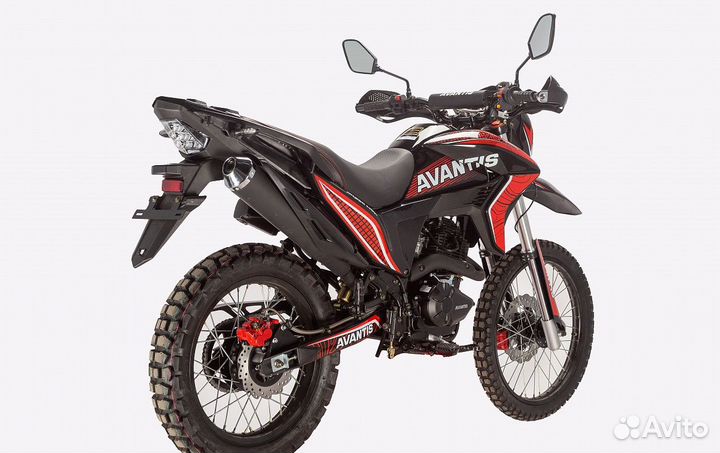 Мотоцикл Avantis MT300 (PR300/172FMM) 2023 птс