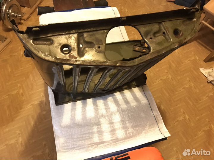 Облицовка радиатора газ 69