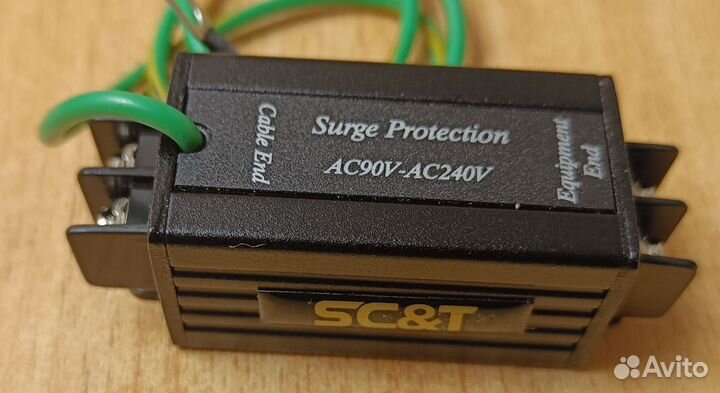 Устройство защиты цепей питания. Грозозащита