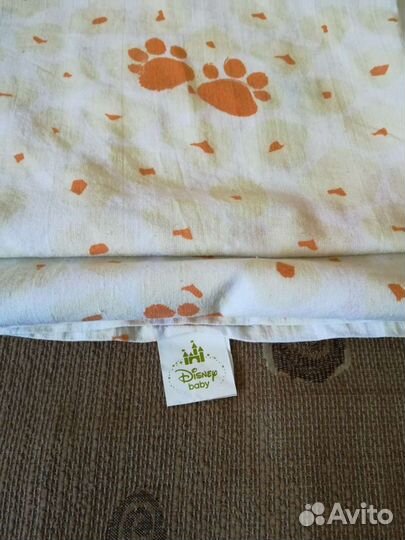 Постельное белье в детскую кроватку