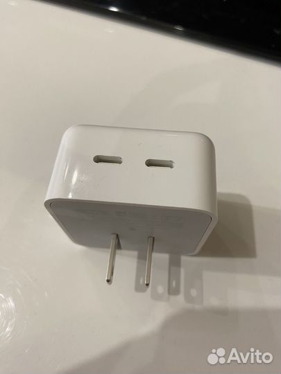 Зарядное устройство apple 35W