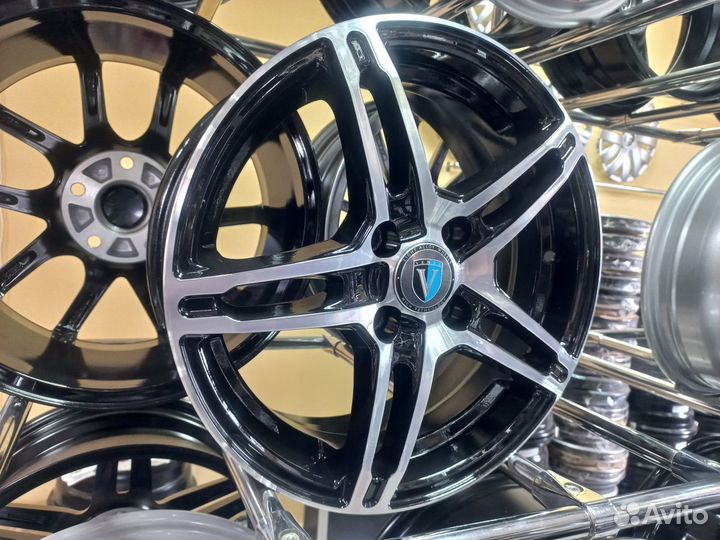 Новые диски Venti 1518 6Х15/4*100 ет40 D60.1