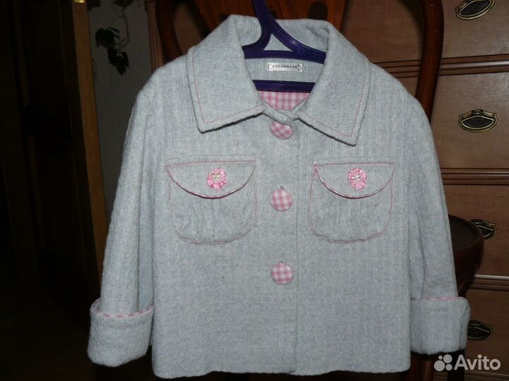 Жакет для девочки