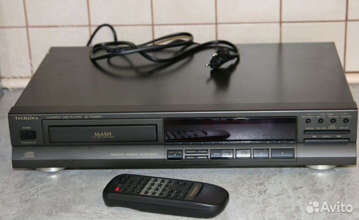 CD проигрыватель technics SL-PG 360A