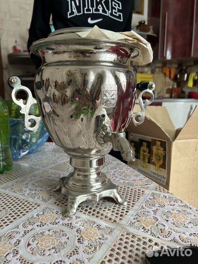 Самовар электрический бу СССР