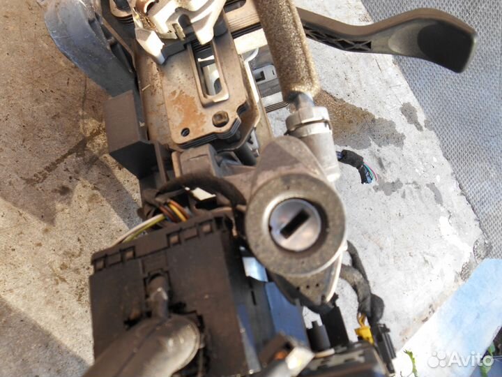 Замок зажигания с тросом для АКПП Audi A6 C5