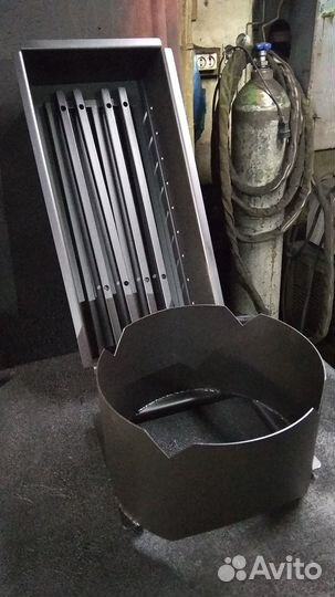 Подказанник к мангалу