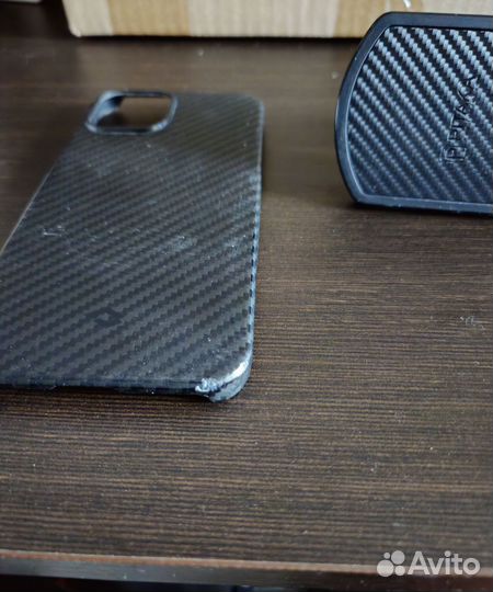 Карбоновый чехол Pitaka для iPhone 12 Pro Max