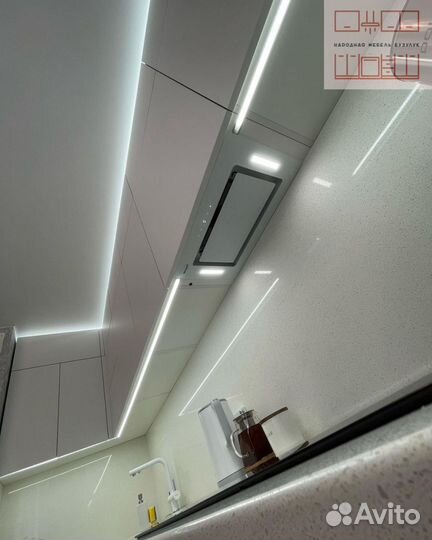 Кухня на заказ, угловая кухня, прямая кухня