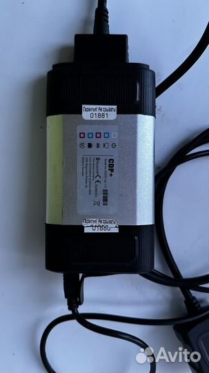 Сканер delphi ds150e