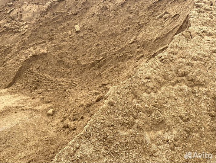 Песок, Щебень