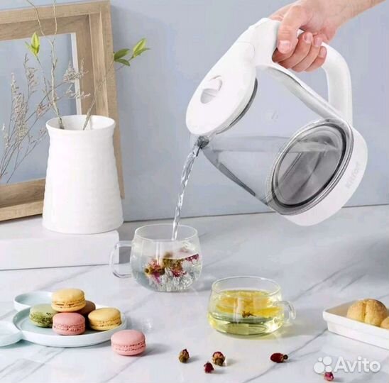 Чайник электрический kitfort