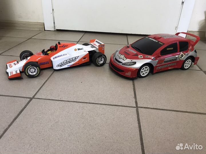 Машины на радио управлении