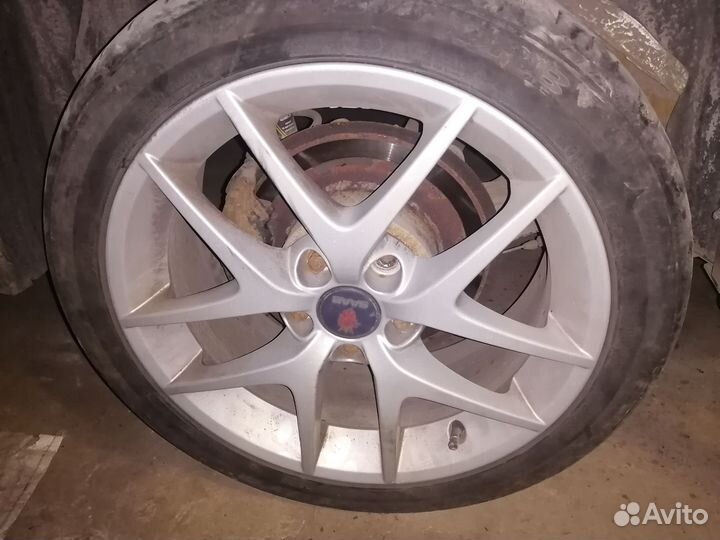 R17 Toyo DRB 225/45, PCD 5x110 DIA 65.1