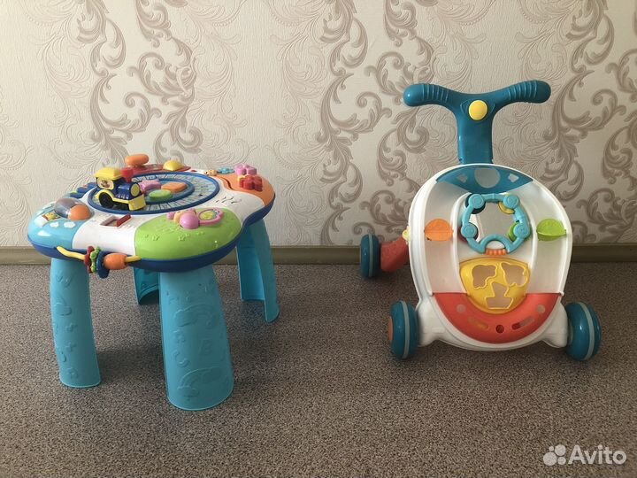 Развивающий музыкальный столик