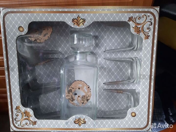 Набор стаканов для виски