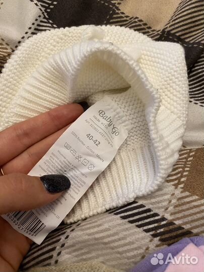 Шапка для девочки