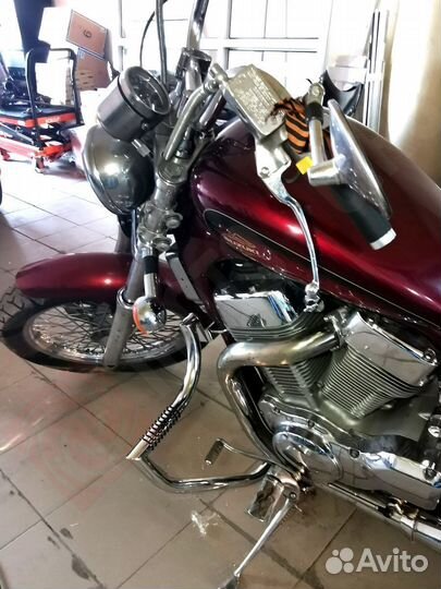 Дуги Custom для Suzuki Intruder VS1400, S83