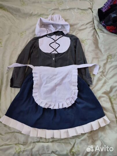 Костюм служанки