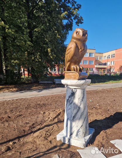 Фигуры из стеклопластика