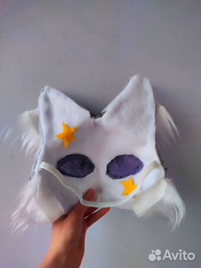 Маска для квадробики