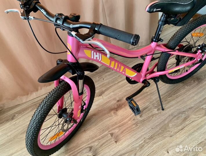 Велосипед horh tina TAD 2.0 20 (2021) Rose-Red