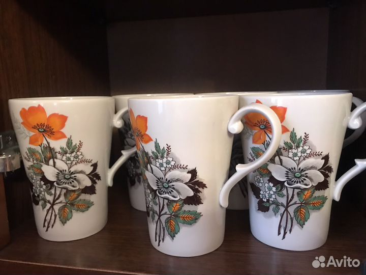 Чайный сервиз СССР новый