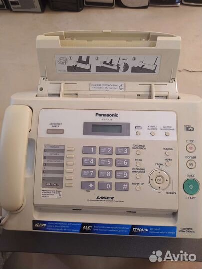 Телефон/факс/сканер Panasonic KX-FL423