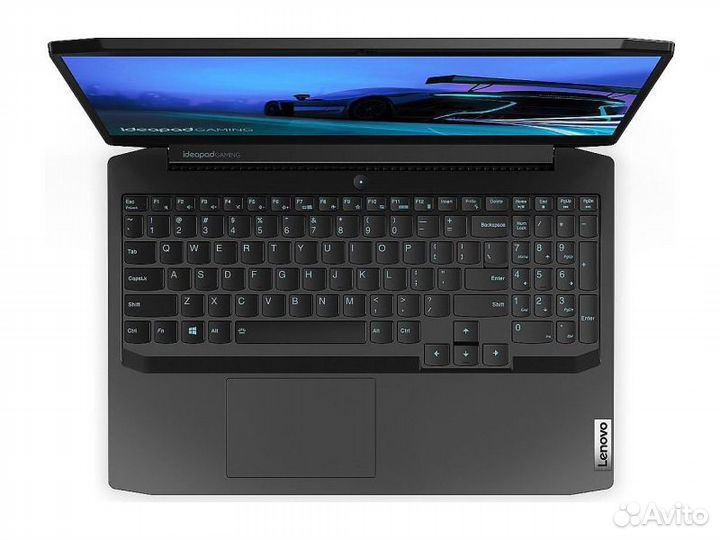 Новый игровой ноутбук 15.6 Lenovo R5 5600h/16/640