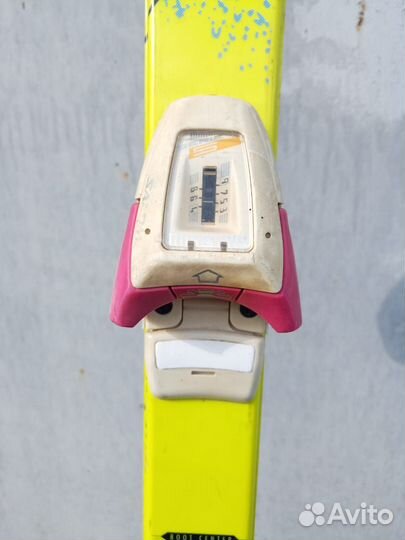 Горные лыжи 140 см