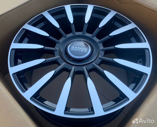 Диски кованые для Range Rover Velar / Evoque R23