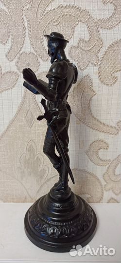 Каслинское литьё-Дон Kихот 1985 года эпохи СССР