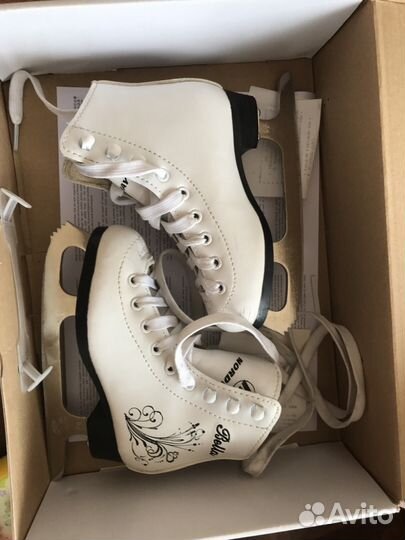 Коньки для девочки