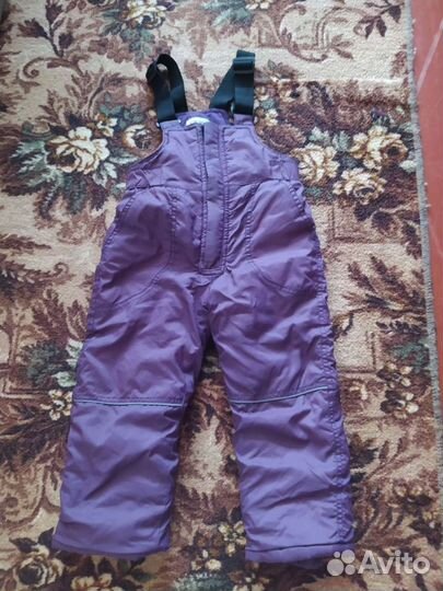 Зимние брюки