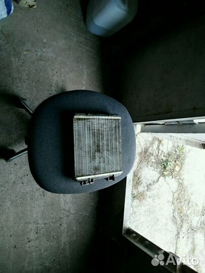 Алюминиевый радиатор б/у на печку «классика»