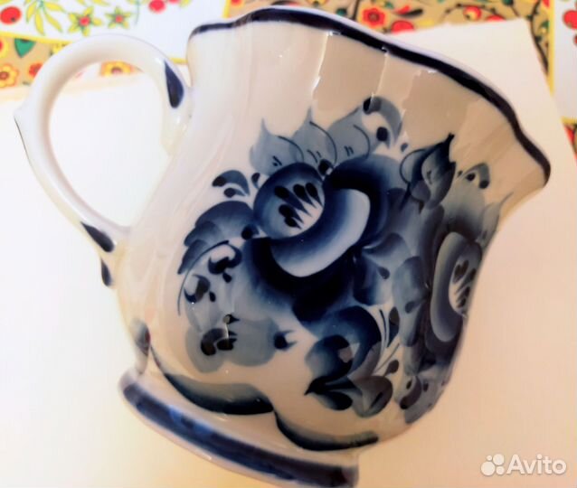 Кружка гжель