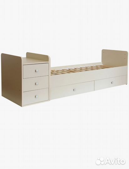 Кроватка трансформер с маятником