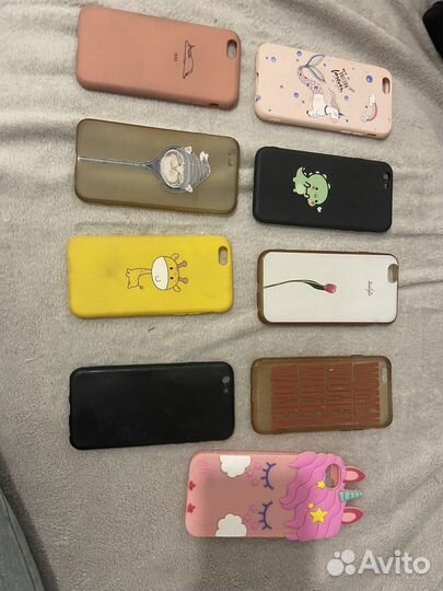 Чехлы на iPhone 6, 6s