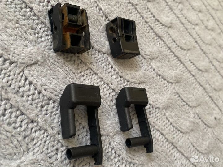 Держатели оригинальных ковриков ford focus mondeo