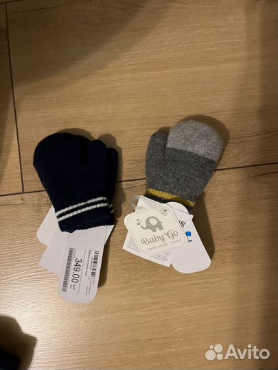 Варежки новые