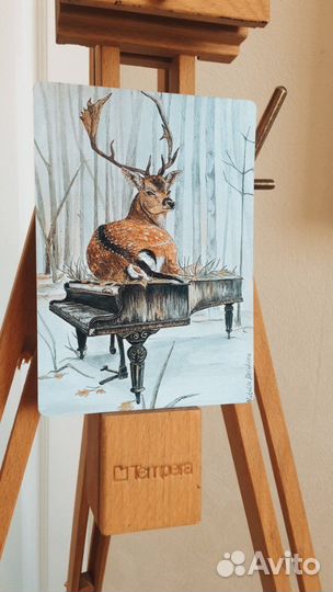 Набор открыток с животными