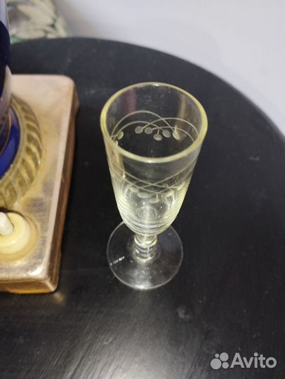 Лафитник Рюмка. Стопка. Старинные рюмки Царизм