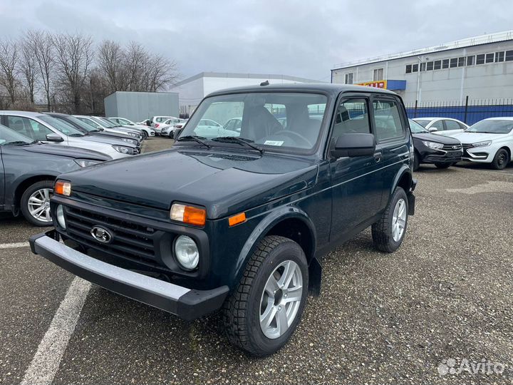 ВАЗ (LADA) Niva Legend 1.7 MT, 2024