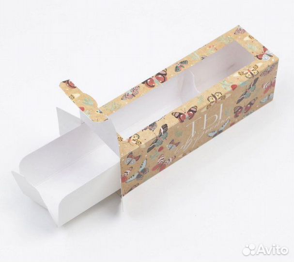 Коробка для макарун