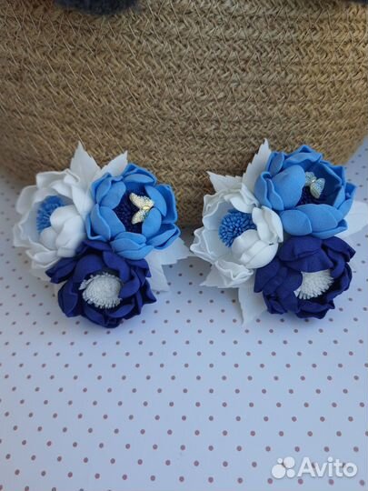 Бантики для волос