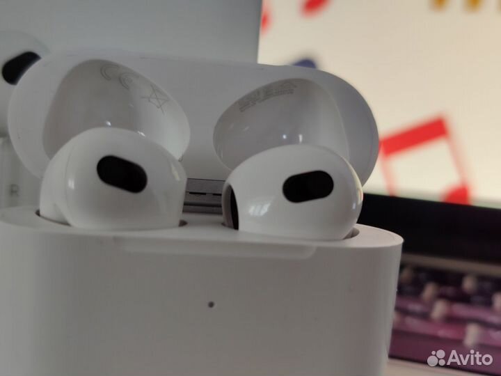 Беспроводные Наушники AirPods 3 / Аирподс 3